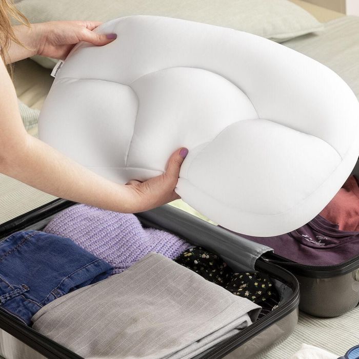 Almohada Nube 3D Antiarrugas Wrileep InnovaGoods 7 Almohada Nube 3D Antiarrugas Wrileep InnovaGoods 7