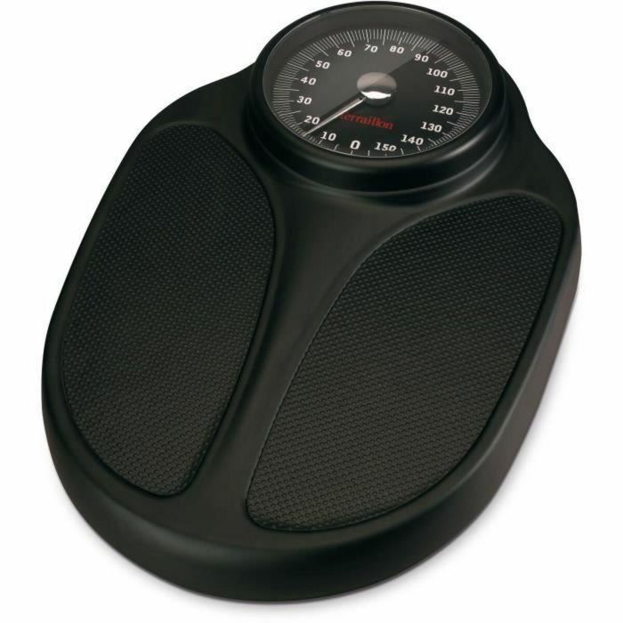 Terraillon TER3094570130165 Báscula Mecánica Personal Semiprofesional, Dial Grande, Antideslizante, 160 kg Máx., TPRO Plus 3 Terraillon TER3094570130165 Báscula Mecánica Personal Semiprofesional, Dial Grande, Antideslizante, 160 kg Máx., TPRO Plus 3