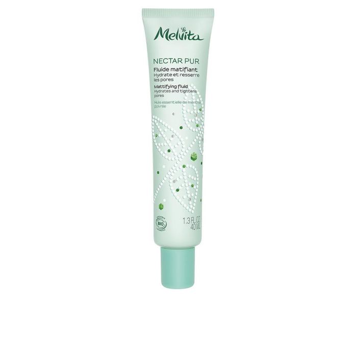 Melvita Nectar Pur Gel-Crema Corrector Matificante para Piel Mixta Grasa, Control Brillos e Imperfecciones, Ácido Hialurónico 40 ml Melvita Nectar Pur Gel-Crema Corrector Matificante para Piel Mixta Grasa, Control Brillos e Imperfecciones, Ácido Hialurónico 40 ml