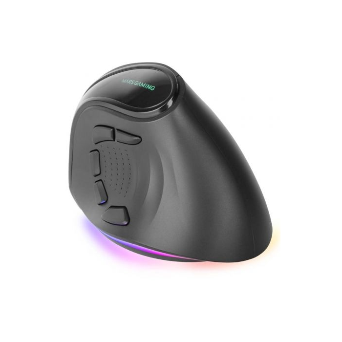 Ratón Gaming Ergonómico Inalámbrico Mars Gaming MM-SK/ Hasta 8400 DPI 3