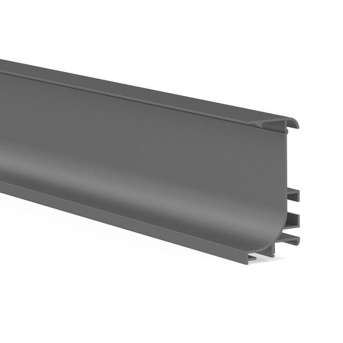 Perfil Aluminio Gola-J2 4M Acabados Antracita, Blanco, Negro, Plata Mate Acabado Antracita Herrajes Alk Perfil Aluminio Gola-J2 4M Acabados Antracita, Blanco, Negro, Plata Mate Acabado Antracita Herrajes Alk