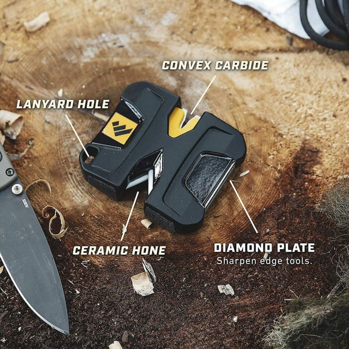 Afilador de Cuchillos Work Sharp KOL.009-021 Metal Cerámica Plástico Diamantes 7 x 6 x 2 cm 1 Afilador de Cuchillos Work Sharp KOL.009-021 Metal Cerámica Plástico Diamantes 7 x 6 x 2 cm 1