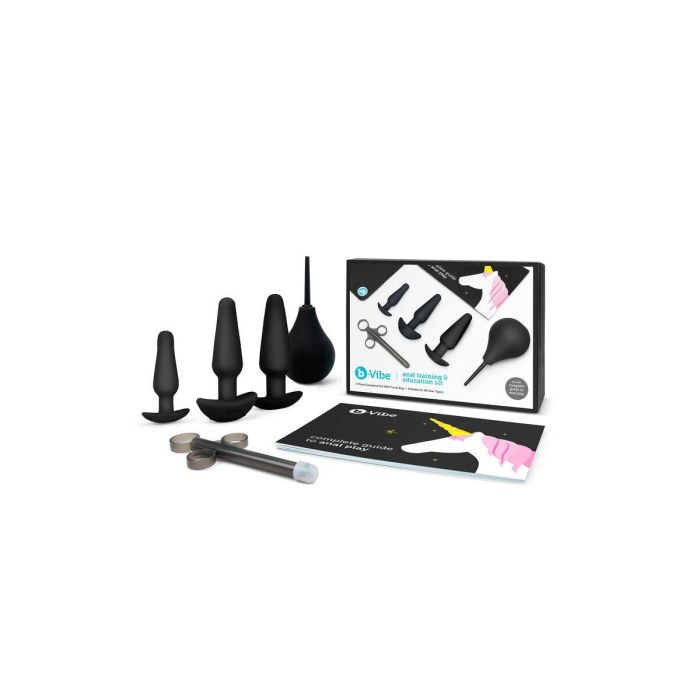 Plug Anal B-Vibe Training & Education 5 Plug Anal B-Vibe Training & Education 5