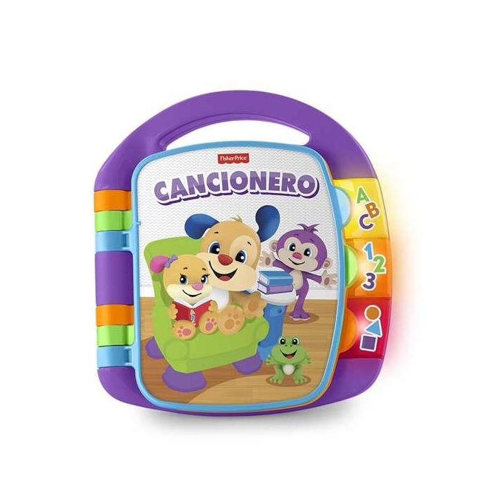 Mattel Libro Aprendizaje de Perrito con Luces y Sonidos para Bebés de 4 Meses a 3 Años 0 Mattel Libro Aprendizaje de Perrito con Luces y Sonidos para Bebés de 4 Meses a 3 Años 0