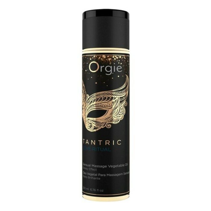 Aceite de Masaje Erótico Orgie Almendra (200 ml) Aceite de Masaje Erótico Orgie Almendra (200 ml)