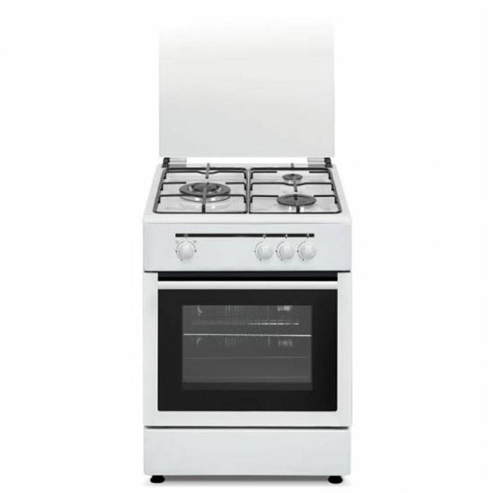 Cocina de Gas Vitrokitchen CB 5530BN NAT 1800W 50 x 55 x 85 Cocina de Gas Vitrokitchen CB 5530BN NAT 1800W 50 x 55 x 85
