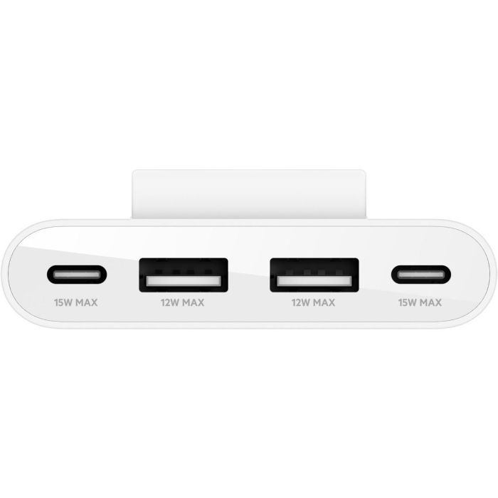Cargador de Pared Belkin BUZ001BT2MWHB7 Blanco 2