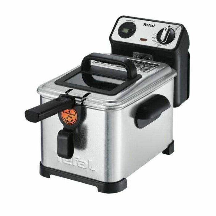 FREIDORA TEFAL LIBERTY FILTRA PRO PREMIUM 3 L DIGITAL - 2400W - 3 LITROS - MALLA DE FILTRADO DE ACEITE - CUBA ACERO INOX EXTRAIBLE 2 FREIDORA TEFAL LIBERTY FILTRA PRO PREMIUM 3 L DIGITAL - 2400W - 3 LITROS - MALLA DE FILTRADO DE ACEITE - CUBA ACERO INOX EXTRAIBLE 2