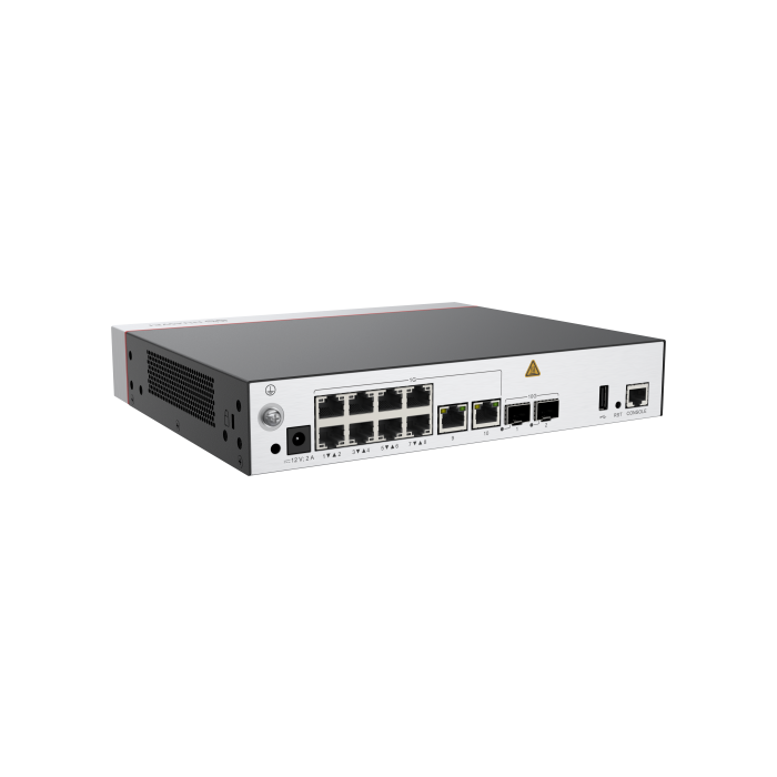 Huawei Ac 650-128Ap Mainframe (10 Ge Ports, 210 Ge Sfp +Ports With The Ac/Dc Adapter)