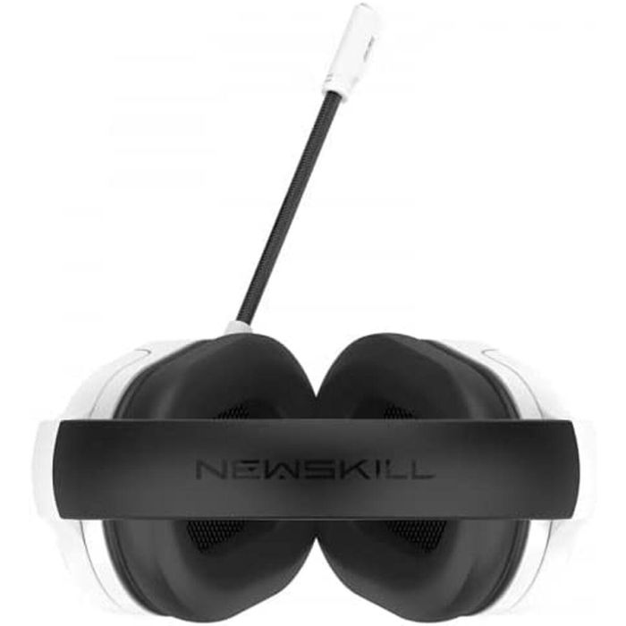 Auriculares Inalámbricos Newskill Scylla Blanco Marfil 1