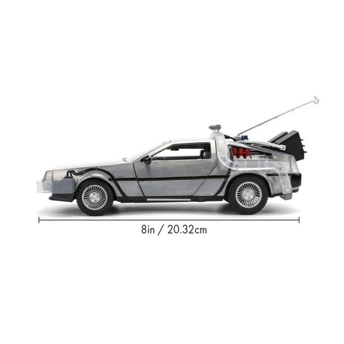 Replica DLorean Hollywood Rides Time Machine 40th Anniversary Regreso al Futuro 2 Replica DLorean Hollywood Rides Time Machine 40th Anniversary Regreso al Futuro 2