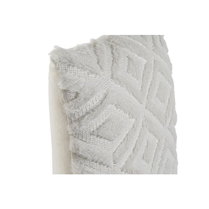 Cojin Urban DKD Home Decor Crudo 45 x 45 cm (2 Unidades) 1 Cojin Urban DKD Home Decor Crudo 45 x 45 cm (2 Unidades) 1