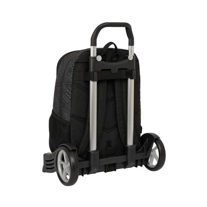 Mochila Escolar con Ruedas Nerf Get ready Negro 31 x 44 x 17 cm 2 Mochila Escolar con Ruedas Nerf Get ready Negro 31 x 44 x 17 cm 2