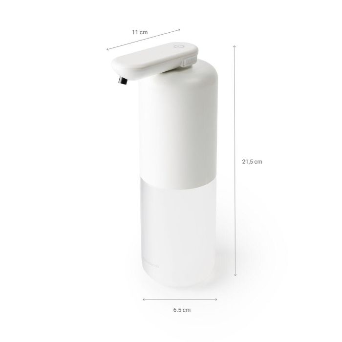 Dispensador de Jabón Líquido Automático Recargable Bitesap InnovaGoods 3 Dispensador de Jabón Líquido Automático Recargable Bitesap InnovaGoods 3