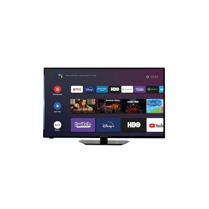 Televisor Eas Electric E43AN80 43"/ Full HD/ Smart TV/ WiFi Televisor Eas Electric E43AN80 43"/ Full HD/ Smart TV/ WiFi