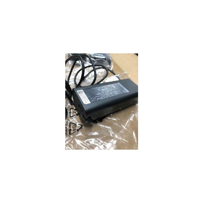 Dell AC Adapter, C6 Power Cord, 65W, 5V/9V/15V/20V, 3 Pin, Type C, PECOS, Delta 1 Dell AC Adapter, C6 Power Cord, 65W, 5V/9V/15V/20V, 3 Pin, Type C, PECOS, Delta 1