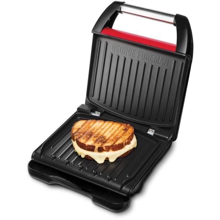 GEORGE FOREMAN Grill Family 25040-56 - 1650 W - Rojo 3