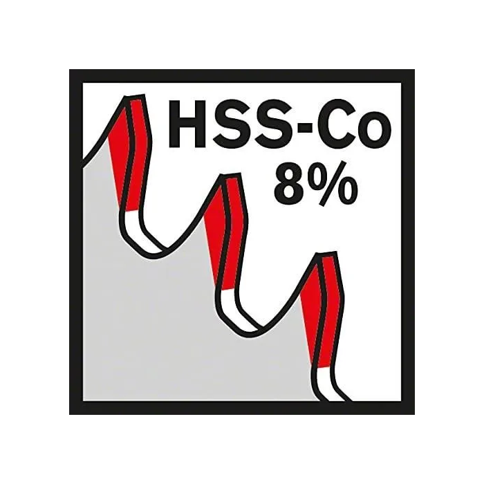 Bosch Sierras de Corona Bimetálicas HSS para Electricistas - Juego de 9 Piezas con Tamaños de 20-68mm