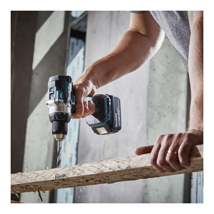 Makita DDF489Z Destornillador Eléctrico Sin Escobillas, 18V, 73 Nm, Mango de Pistola, Ideal para Acero y Madera 9