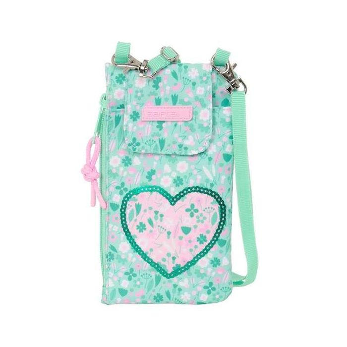 Safta Monedero Portamovil Cuore 10x19 cm 0 Safta Monedero Portamovil Cuore 10x19 cm 0