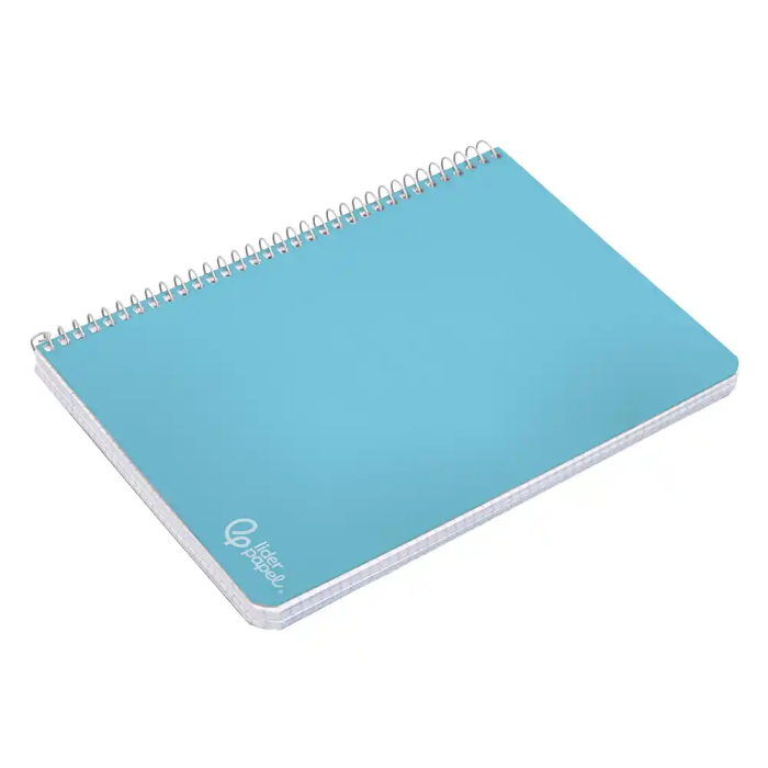 Liderpapel Cuaderno Espiral A4 Witty Tapa Dura 80 Hojas 90gr Cuadro 8mm con Margen Colores Surtidos 5