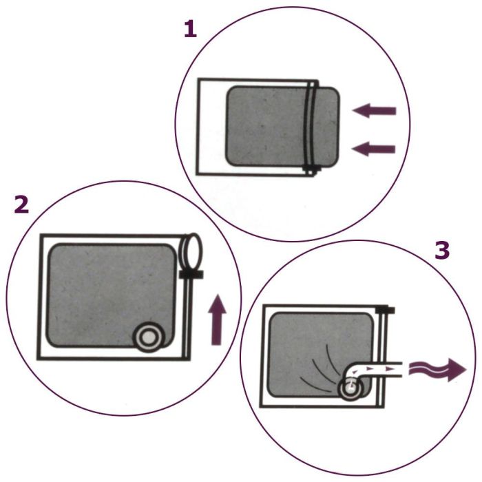 Je cherche une Idee Bolsa Aspirado Perfume 68x98 - Reduce Volumen 75% - Reutilizable Hermética 1 Je cherche une Idee Bolsa Aspirado Perfume 68x98 - Reduce Volumen 75% - Reutilizable Hermética 1