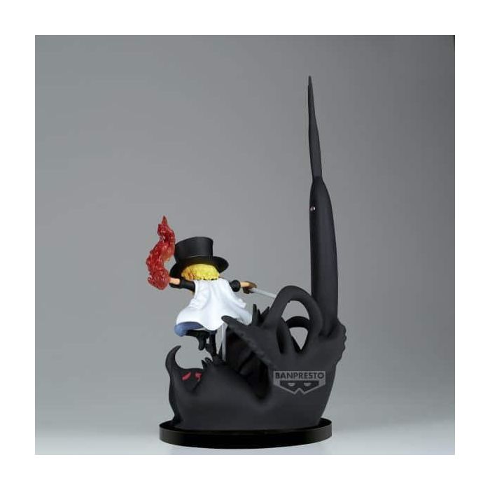 Banpresto BP29202P Figura Sabo Vs Five Elders & Imu One Piece World Collectable Special 14cm PVC ABS Licencia Oficial 2
