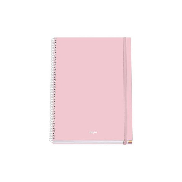 Bloc Dohe Serenity Micro.Tapa Extra A4 100H 90Gr Cuadric.5X5 Rosa