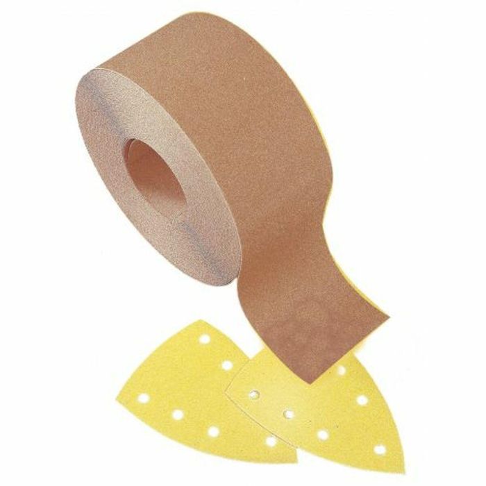 Rollo de papel de lija INTERFLEX 25 m 0 Rollo de papel de lija INTERFLEX 25 m 0