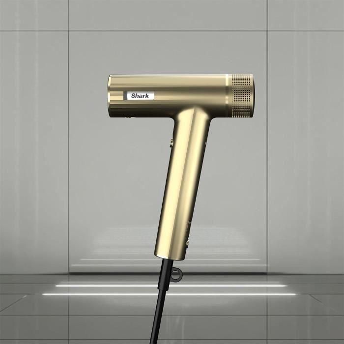 Shark SHA0622356358668 - Secador de Pelo SpeedStyle Pro 3 en 1, 1750 W, 3 Accesorios, Edición Limitada Gold 3