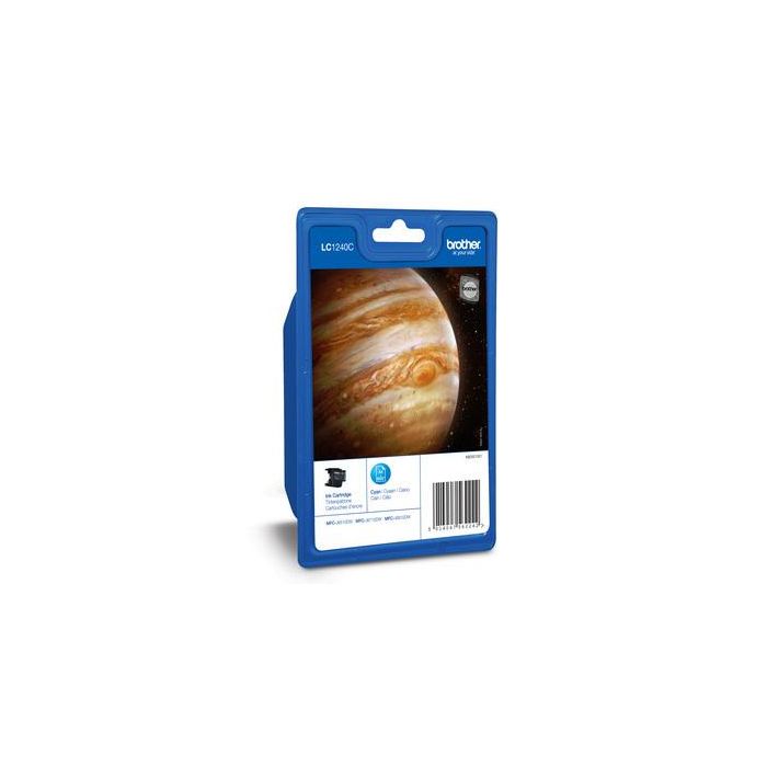 BROTHER Cartucho tinta azul MFCJ6510DW/MFCJ6710DW/MFCJ6910DW, 600 pag.