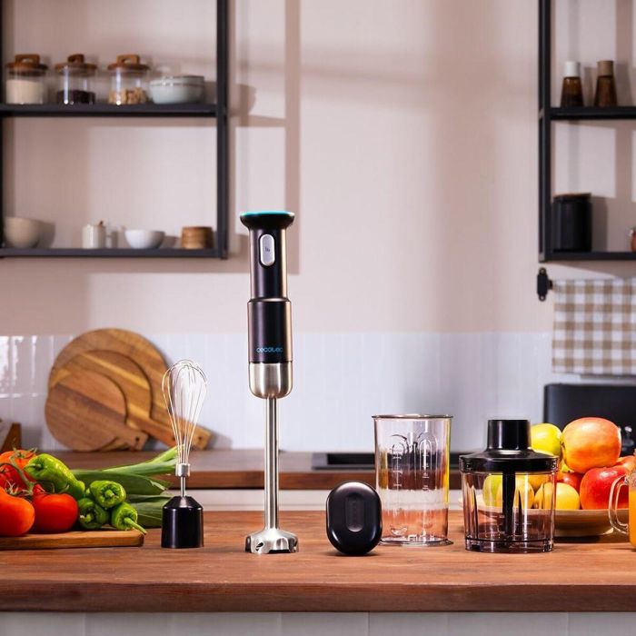 Batidora de Mano Cecotec 1800 W Negro 7