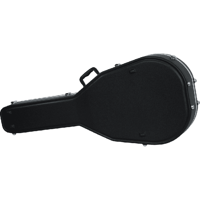 Gator Estuche Guitarra Acústica Jumbo "Abs Deluxe" Negro 120 x 49 x 21 cm 1