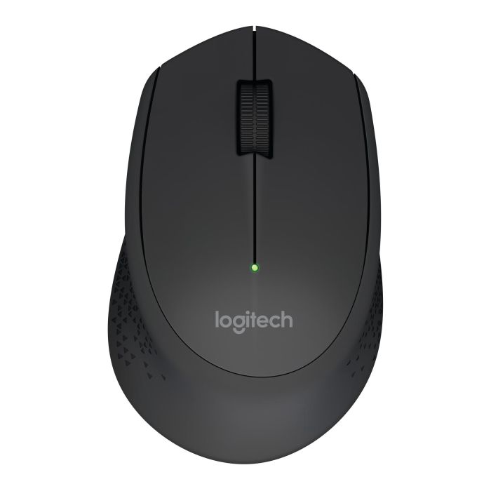 Logitech Wireless Mouse M280, RF Wireless, Alkaline, Black Logitech Wireless Mouse M280, RF Wireless, Alkaline, Black