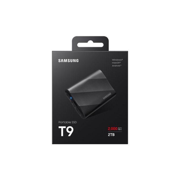 Disco Externo SSD Samsung Portable T9 2TB/ USB 3.2/ Negro 11 Disco Externo SSD Samsung Portable T9 2TB/ USB 3.2/ Negro 11