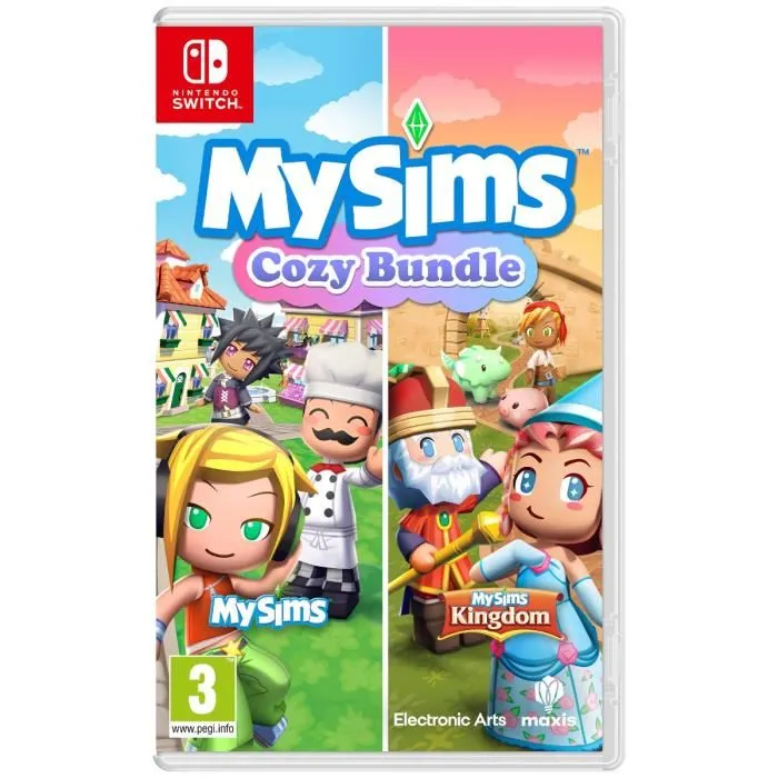 Electronic Arts MySims: Colección Cosy - Juego de Nintendo Switch 0 Electronic Arts MySims: Colección Cosy - Juego de Nintendo Switch 0