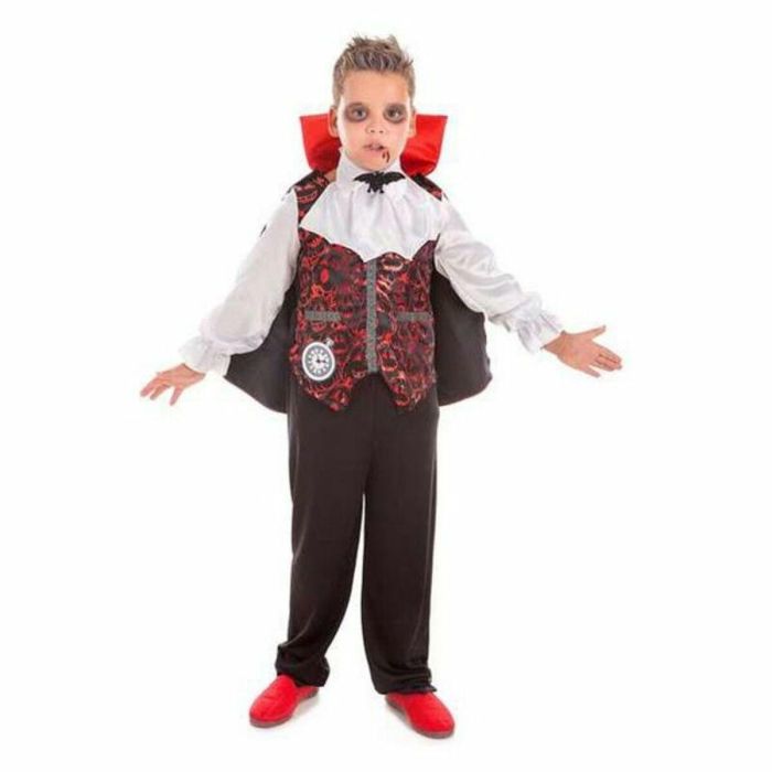 Disfraz infantil vampiro arabescos talla-m 7-9 años