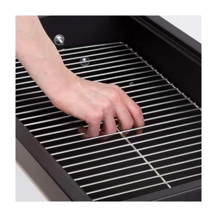 Barbacoa Portátil Aktive Metal Acero Inoxidable 91 x 71 x 33 cm 5