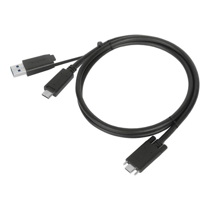 Targus ACC1135GLX Cable USB-C Macho a USB-C Macho 1.8m USB 3.2 Gen 1 (3.1 Gen 1) Negro 4