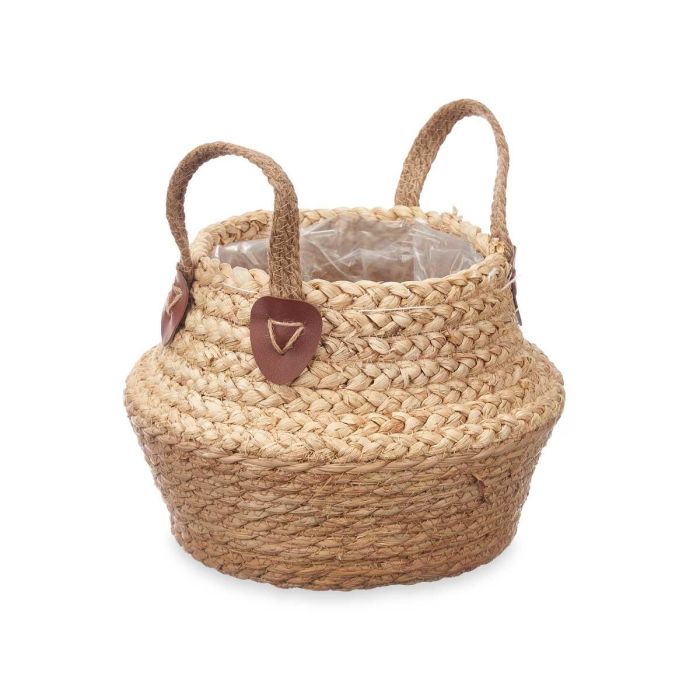 Cesto Plegable Asas Esparto Mixto 20Cm Giftdecor (12 Unidades) 1