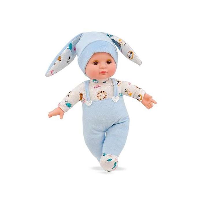 Berjuan Muñeca Mi Primer Susu Llorón Niña Cuerpo Blandito 30cm