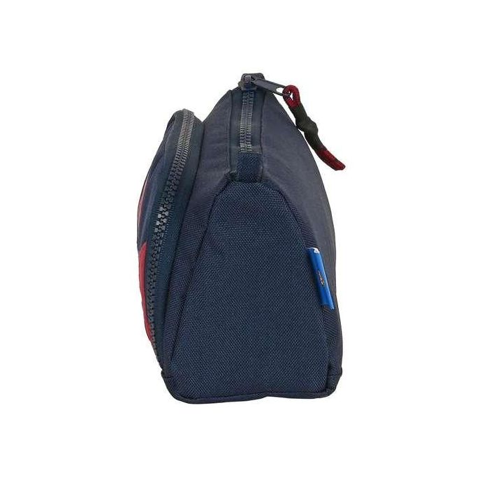 Estuche Escolar F.C. Barcelona Corporativa Azul Granate 20 x 11 x 8.5 cm (32 Piezas)
