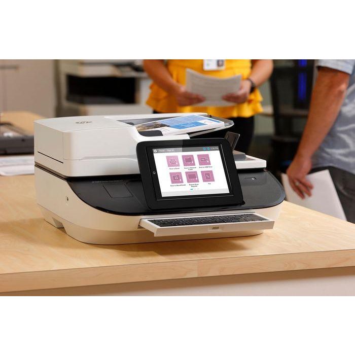 HP 8500 fn2 Digital Sender Flow Document Capture Workstation Escáner Alta Velocidad Seguridad OCR 10