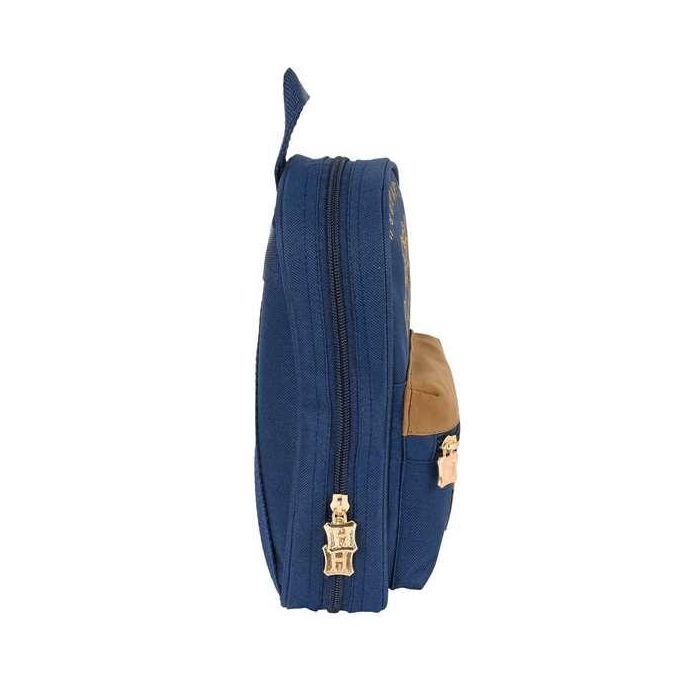 Plumier Mochila Harry Potter Magical Marrón Azul marino (12 x 23 x 5 cm) (33 Piezas) 6 Plumier Mochila Harry Potter Magical Marrón Azul marino (12 x 23 x 5 cm) (33 Piezas) 6