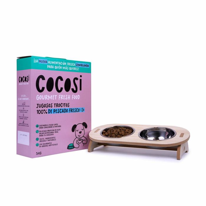 Comida húmeda Cocosi 3 Kg 4 Unidades 2