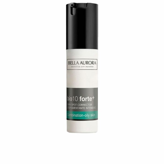 Bella Aurora BIO10 FORTE+ serum despigmentante para piel mixta-grasa 30 ml. Reduce manchas y poros, matificante 0 Bella Aurora BIO10 FORTE+ serum despigmentante para piel mixta-grasa 30 ml. Reduce manchas y poros, matificante 0