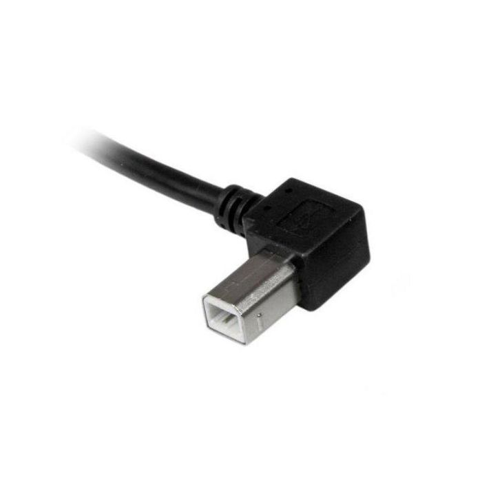 Cable USB A a USB B Startech USBAB3ML Negro 5