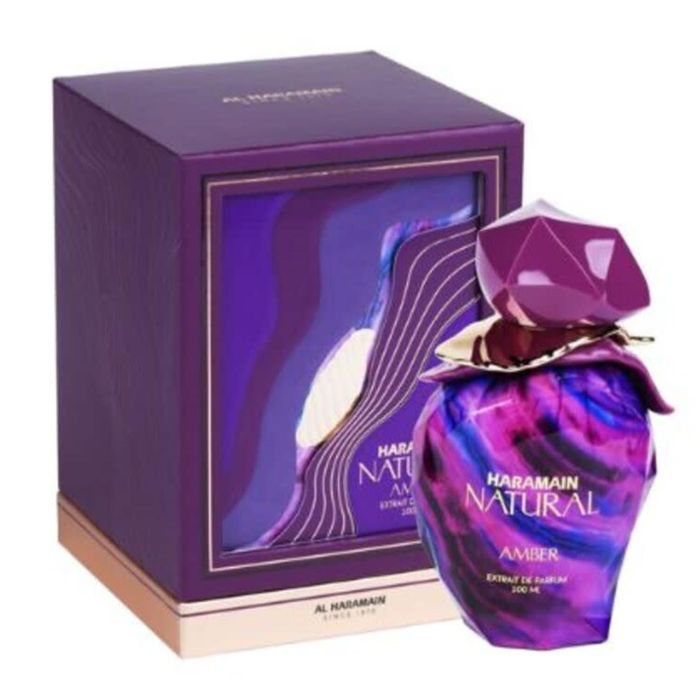 Al Haramain Natural amber extracto de perfume 100 ml vaporizador