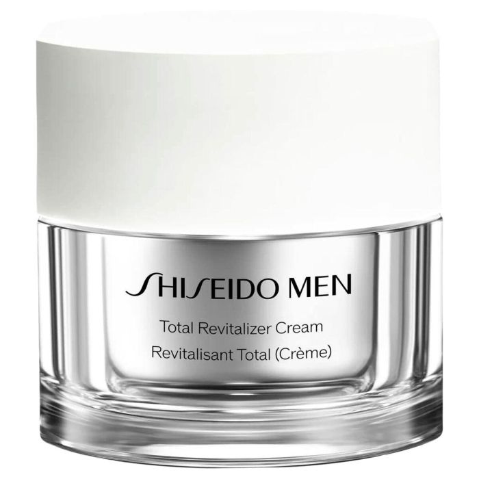 Shiseido Men Total Revitalizer Cream - Crema Antiarrugas y Antiedad para Hombre, Tratamiento Facial Antifatiga, 50 ml Shiseido Men Total Revitalizer Cream - Crema Antiarrugas y Antiedad para Hombre, Tratamiento Facial Antifatiga, 50 ml