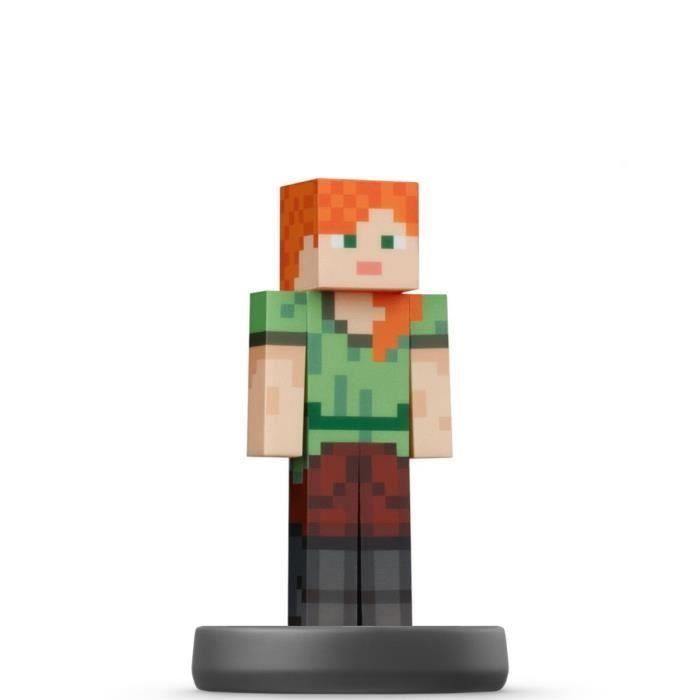 Figura de Amiibo - Nintendo - Super Smash Bros.TM Collection - N ° 89 - Steve y Alex 2 Figura de Amiibo - Nintendo - Super Smash Bros.TM Collection - N ° 89 - Steve y Alex 2